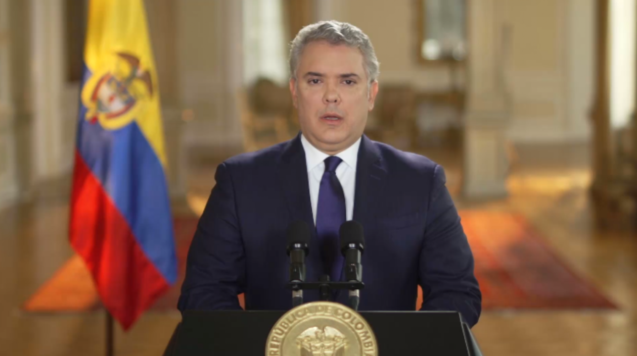 Iván Duque, Presidente de Colombia.