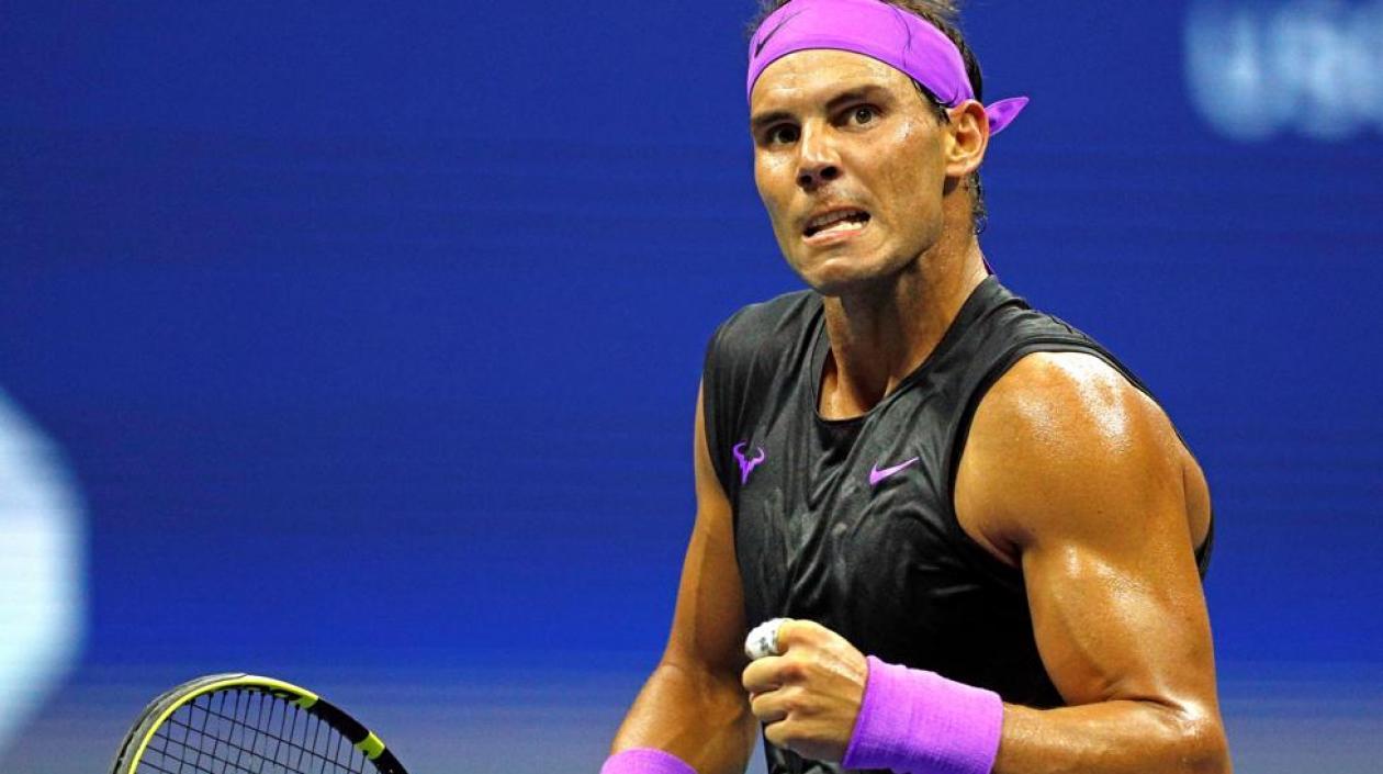 El tenista español Rafael Nadal.