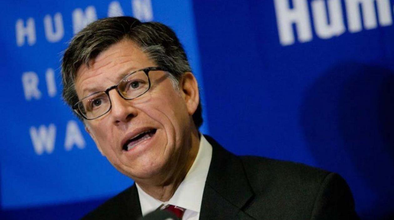 El director para las Américas de HRW, José Miguel Vivanco.