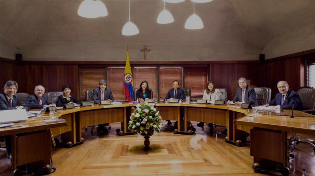 Magistrados de la Corte Constitucional.