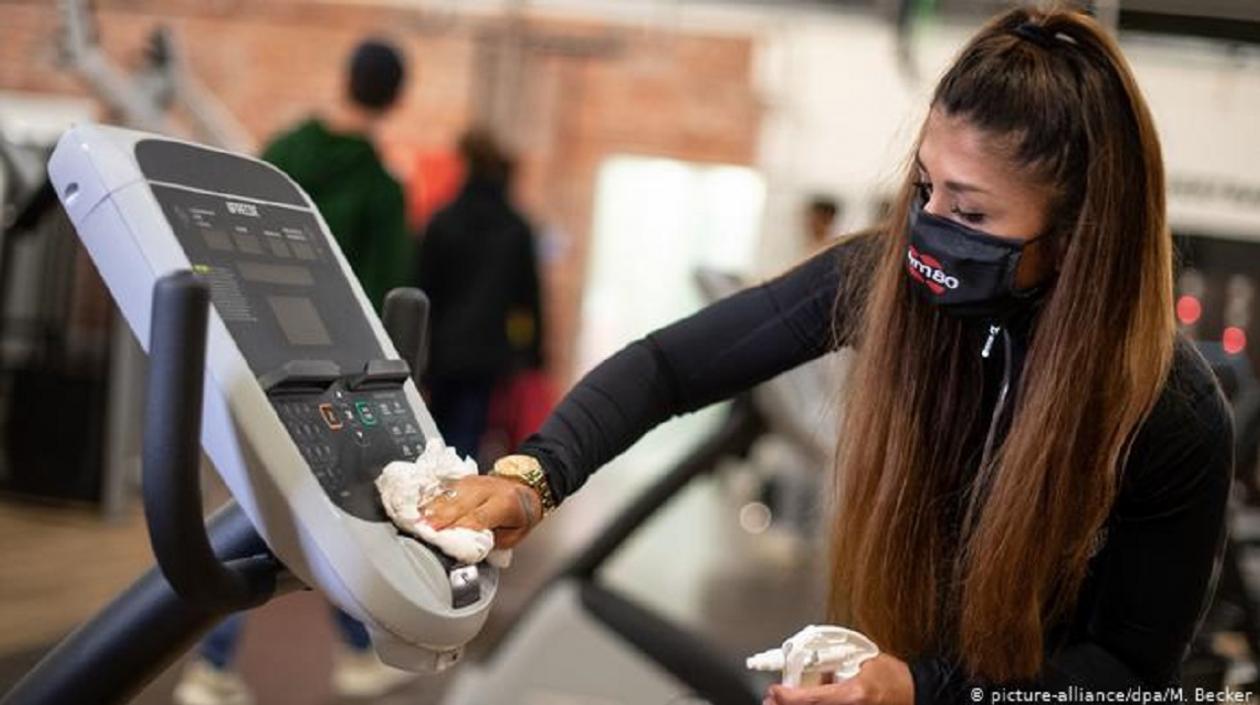 Acciones de limpieza y desinfección recomienda el protocolo.