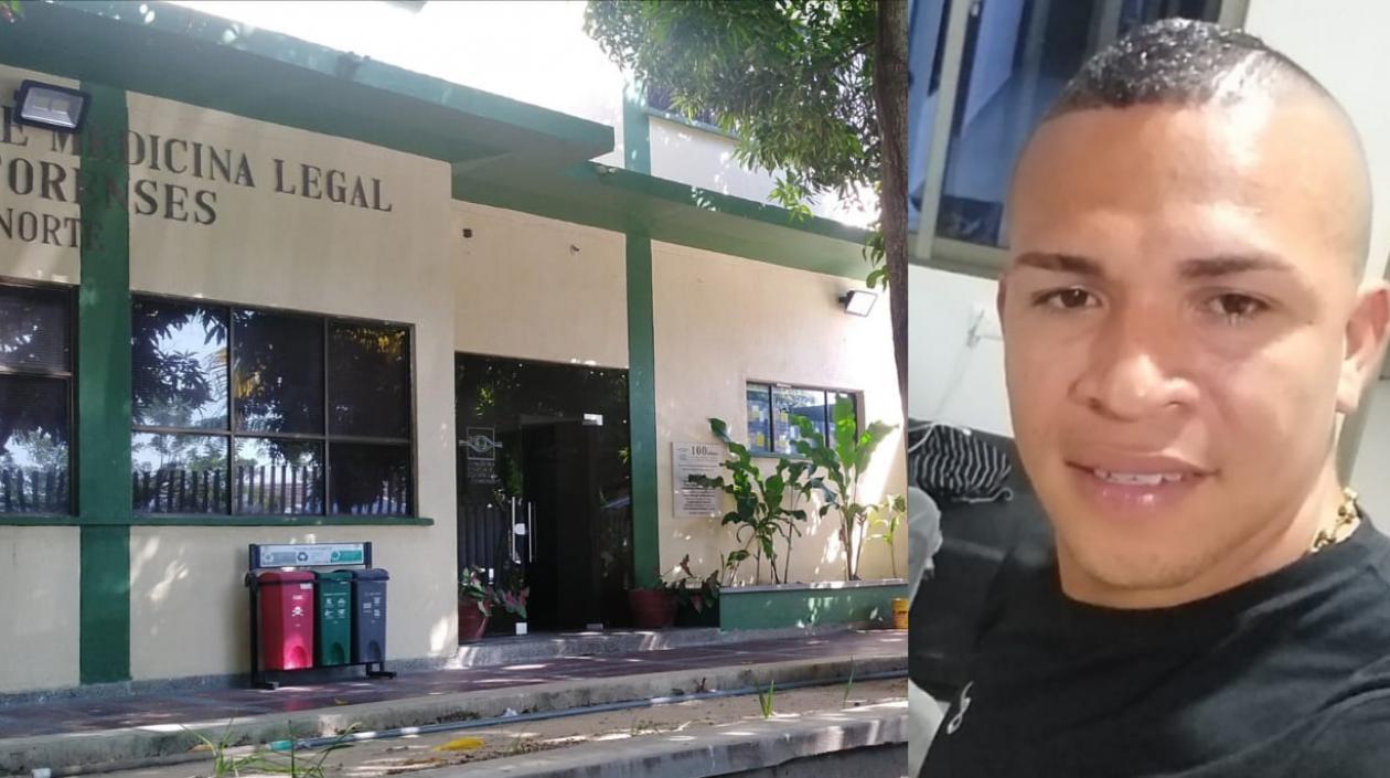 El cuerpo de Germán Calero Revuelta se encuentra en Medicina Legal.