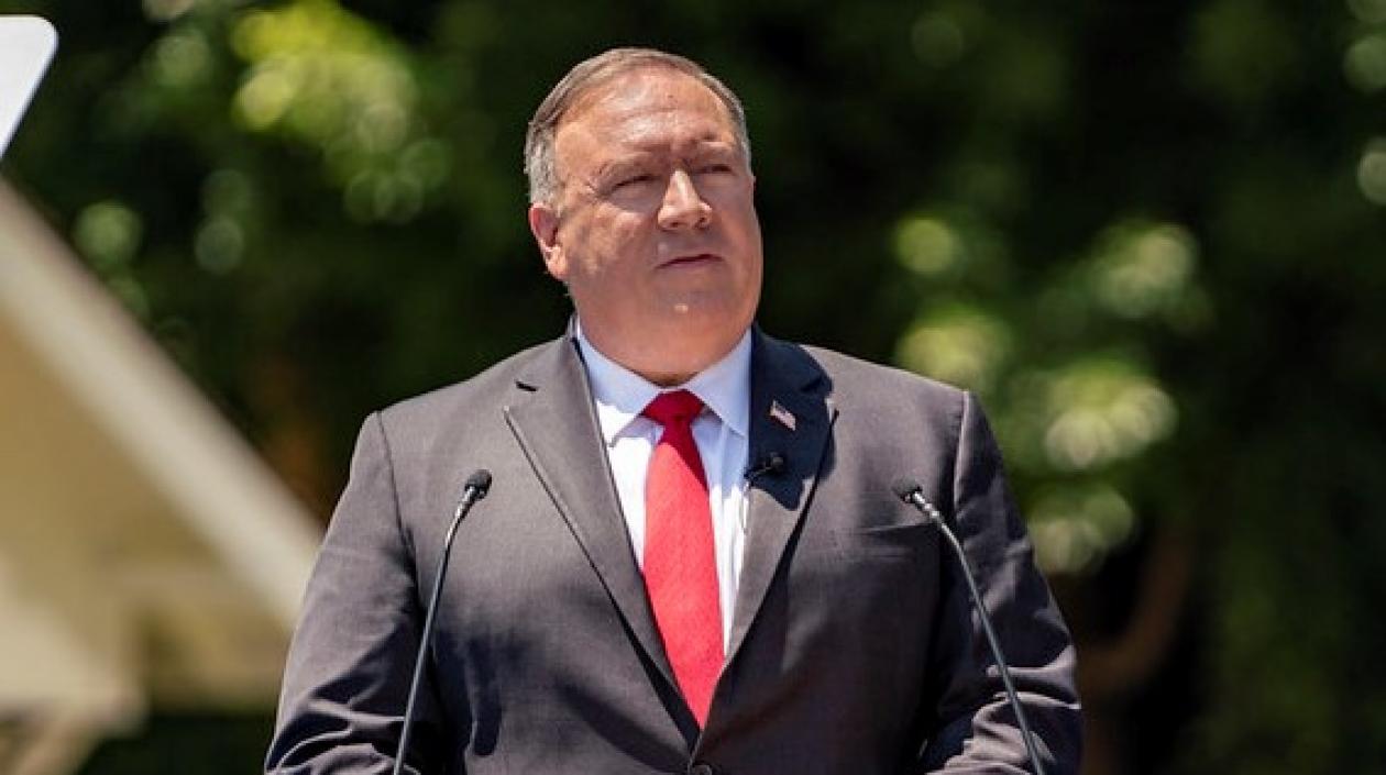 Mike Pompeo, secretario de Estado de EE.UU.