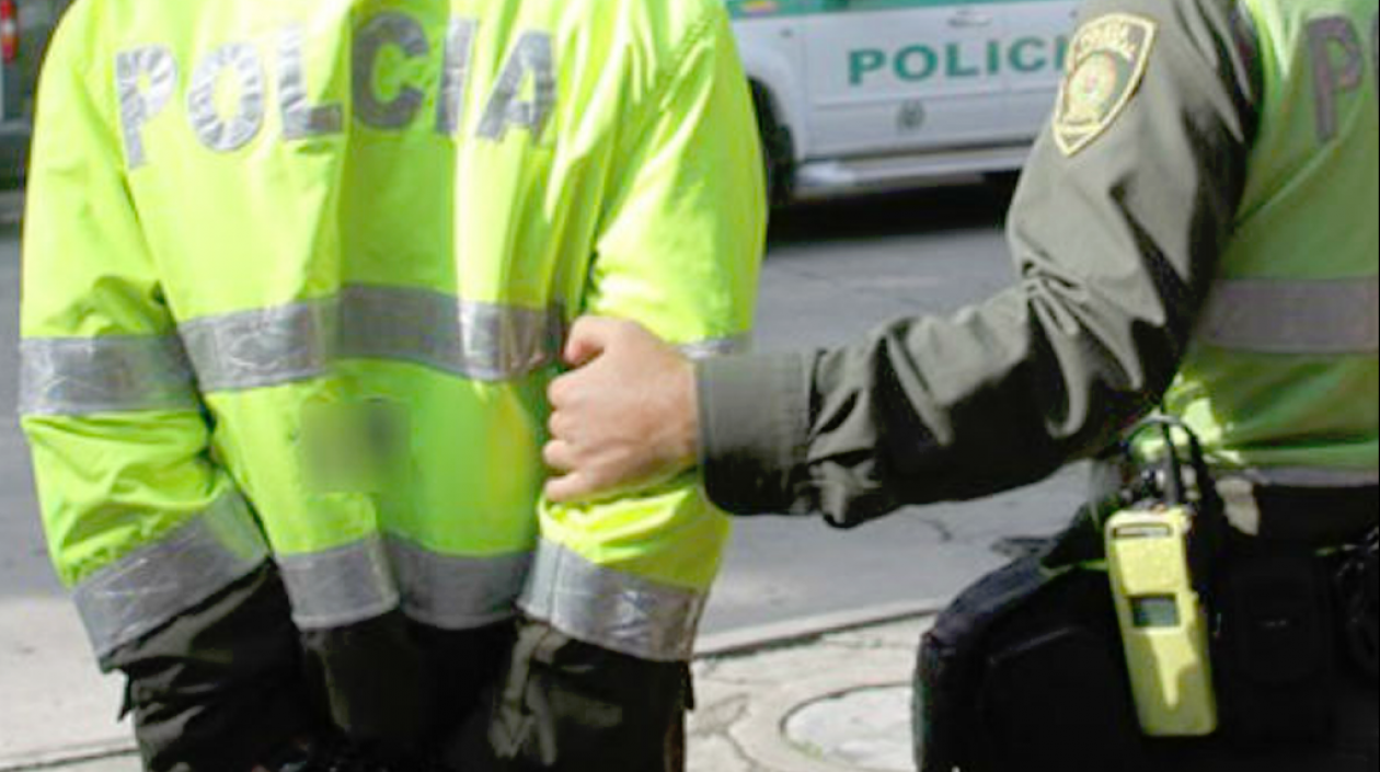 El patrullero fue identificado como Willer Javier Beltrán Bermúdez.