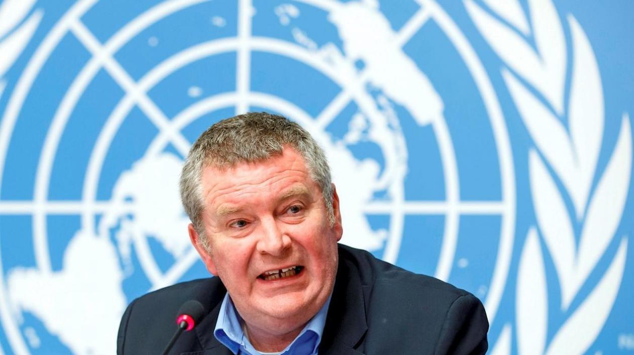El director de Emergencias Sanitarias de la OMS, Mike Ryan.