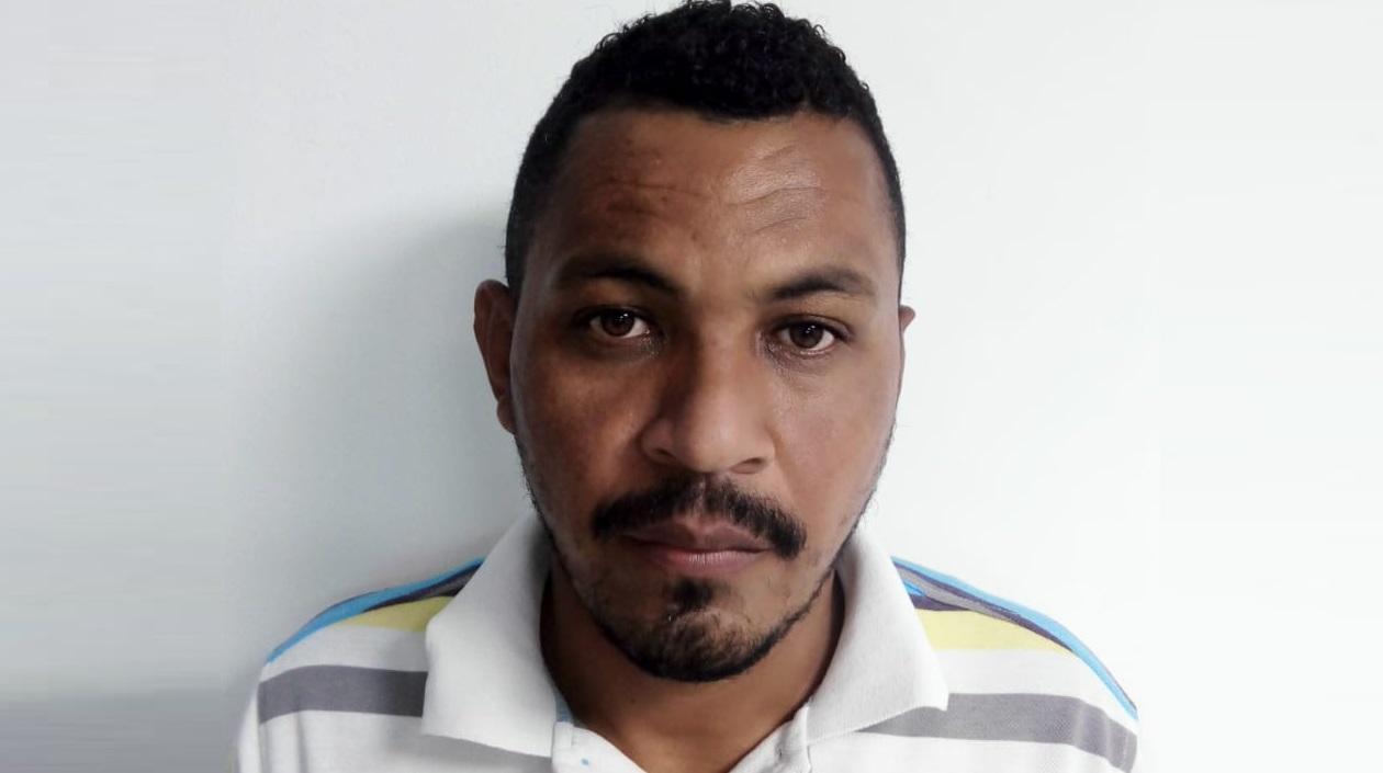 Wilmer Enrique Barrios Ruiz, el agresor.