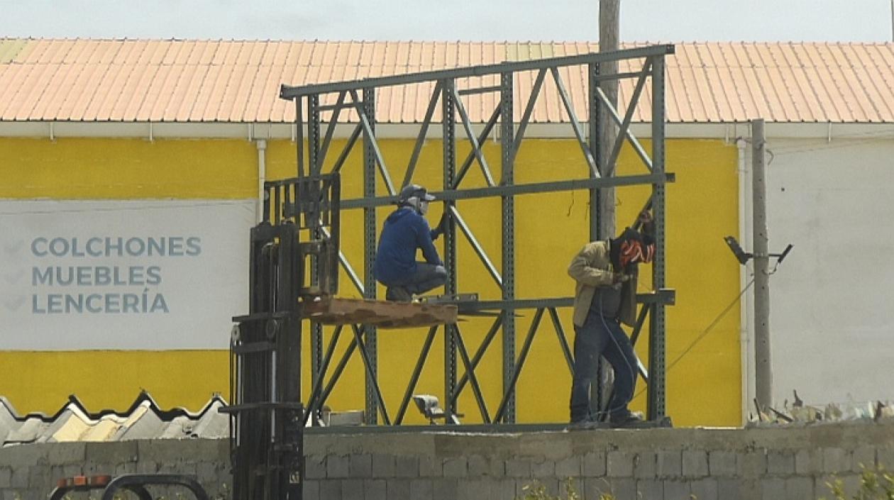 Trabajadores de Colombia.