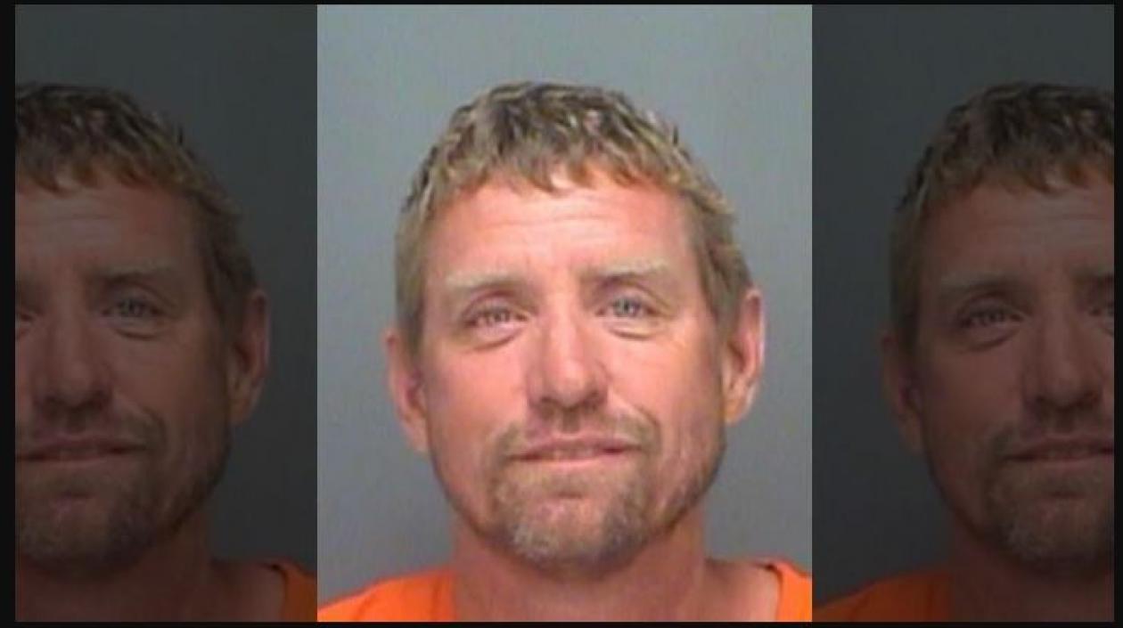 El capturado Jason Copenhaver, de 47 años.