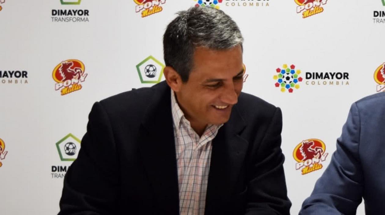 Fernando Jaramillo, nuevo presidente de la Dimayor.