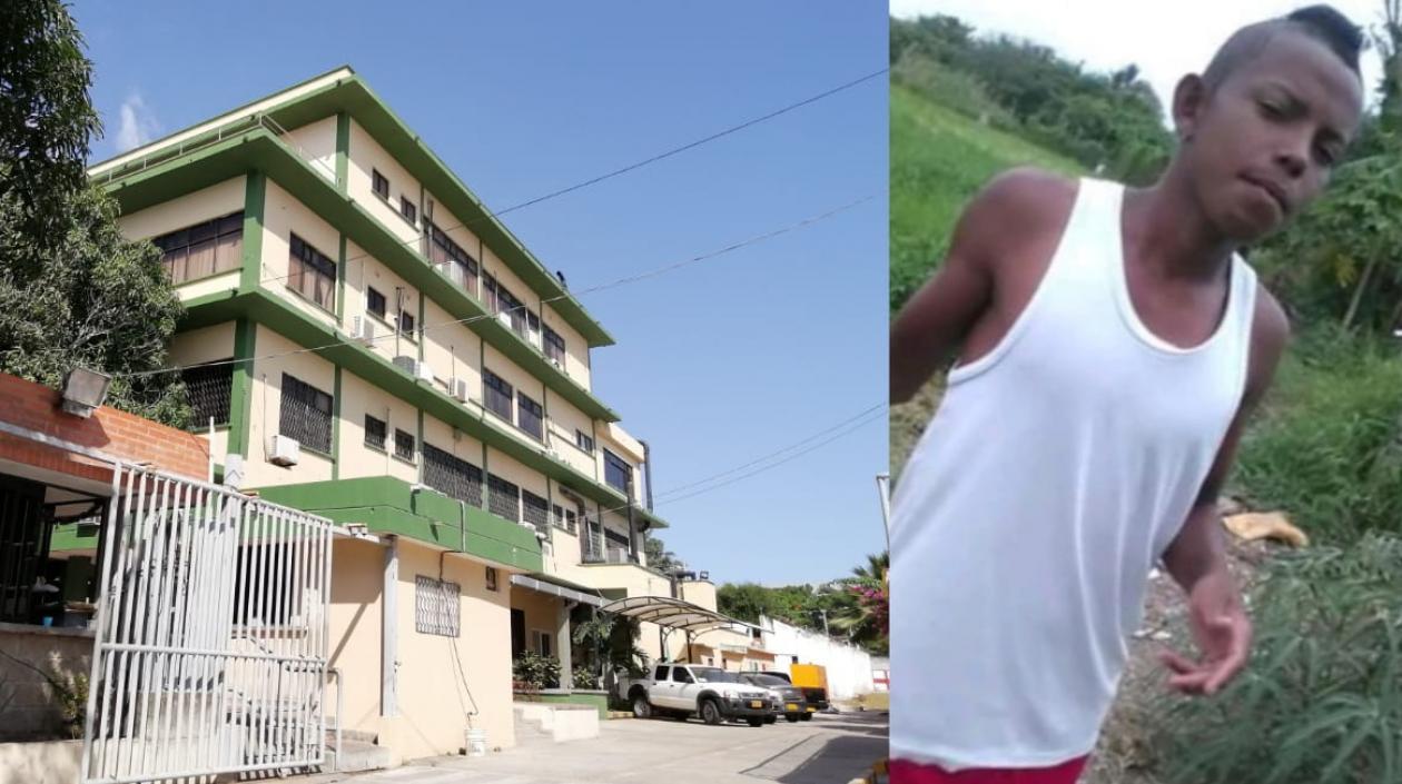 El cuerpo de Jean Carlos Freiler Sanandres se encuentra en Medicina Legal.