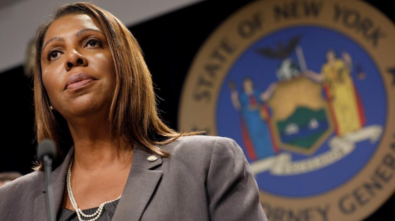 La Fiscal General de Nueva York, Letitia James