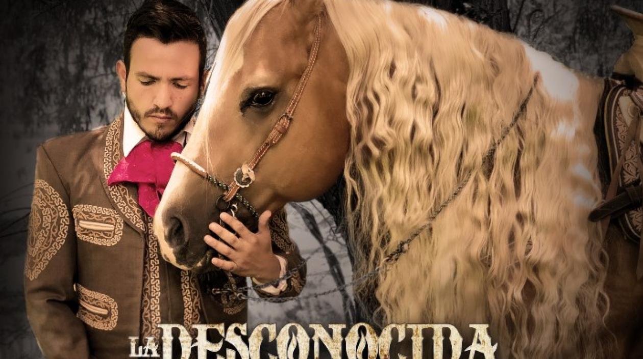 Portada de la nueva canción.