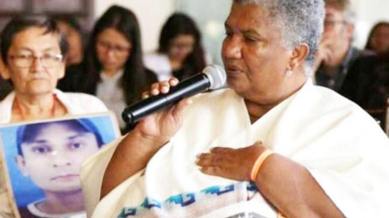 Ángela Salazar Murillo, integrante de la Comisión de la Verdad de Colombia.