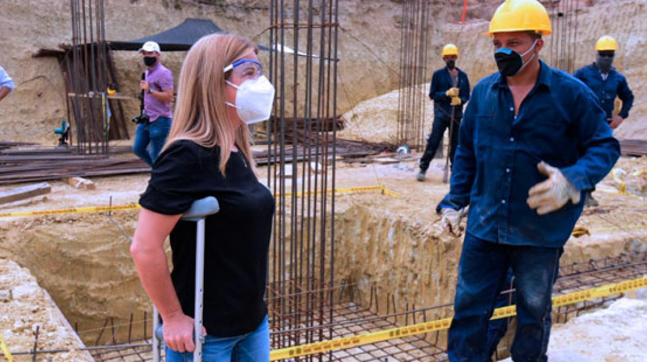 La nueva sede de la Fiscalía permitirá garantizar mayor funcionalidad de la justicia y la gestión integral de la seguridad en el municipio y todo el Departamento.