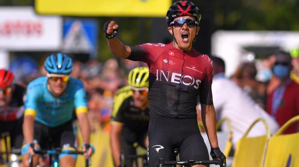 El ecuatoriano Richard Carapaz.