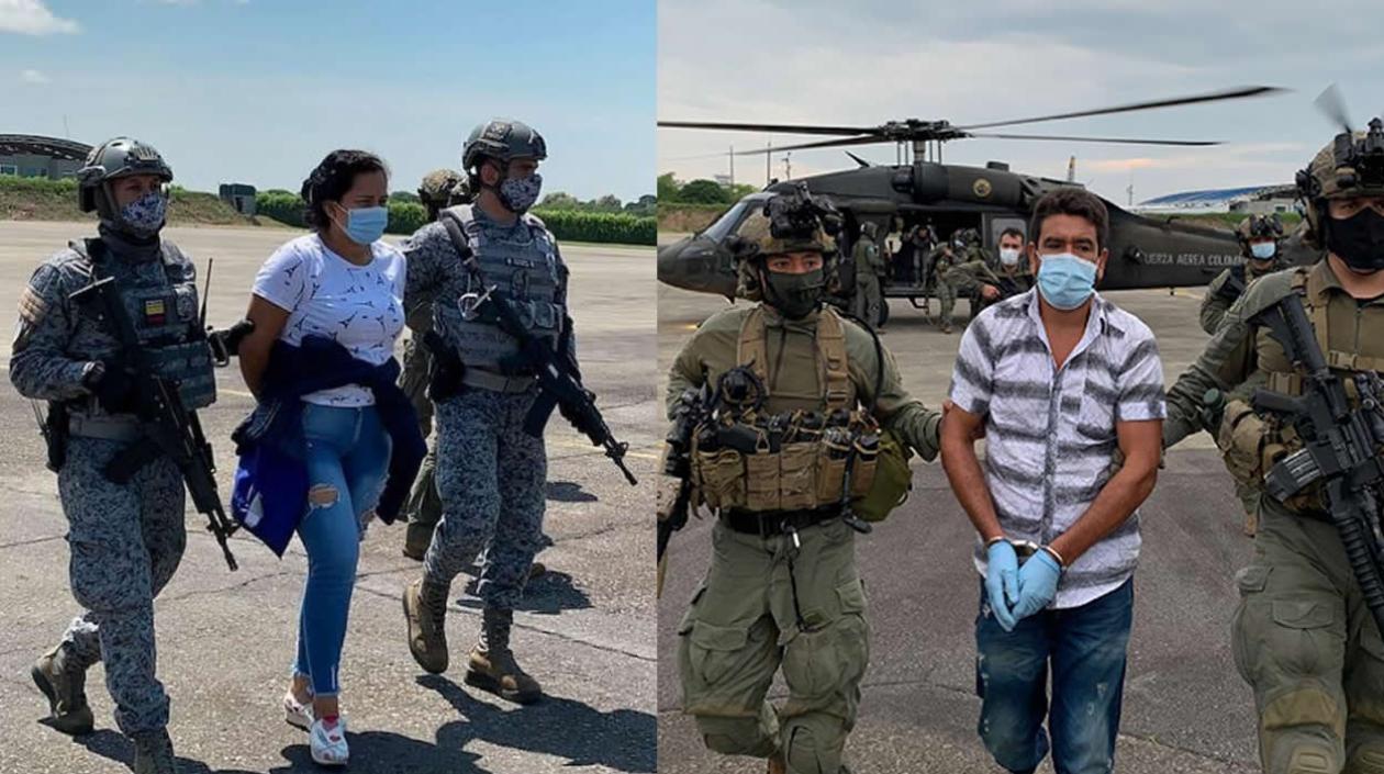 Alias "Katerine" y alias "Celino"