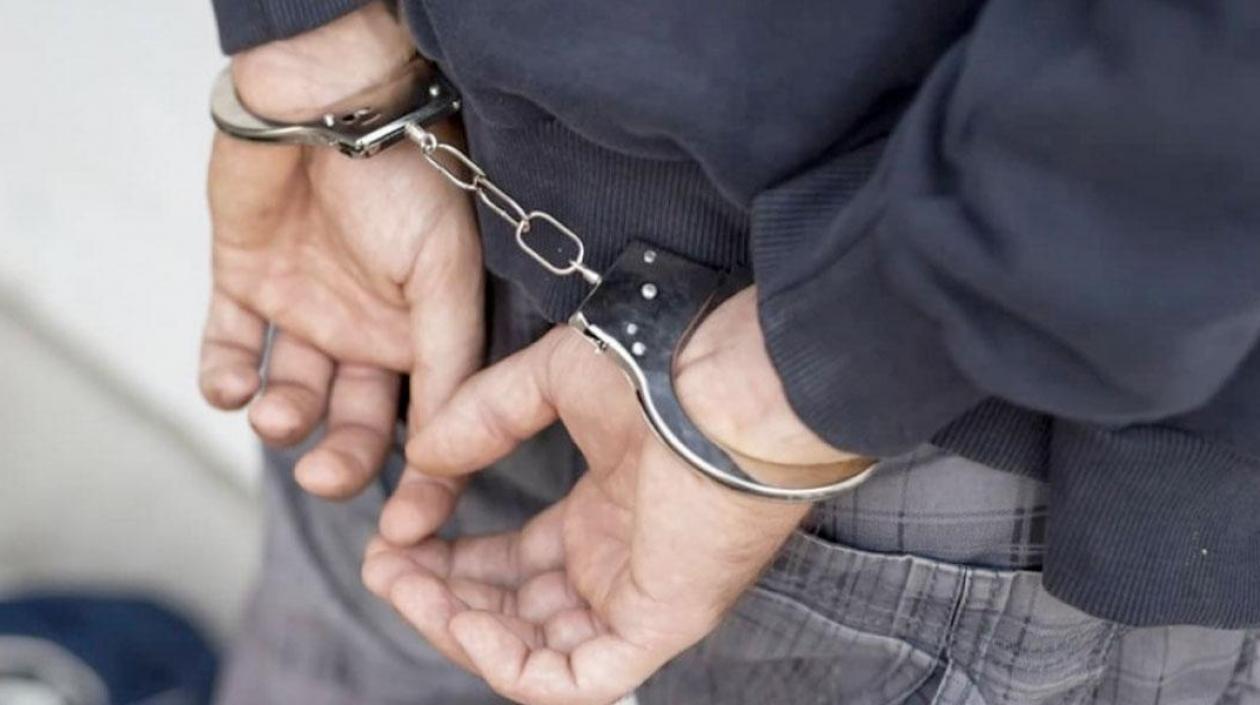 El hombre fue asegurado en centro carcelario.