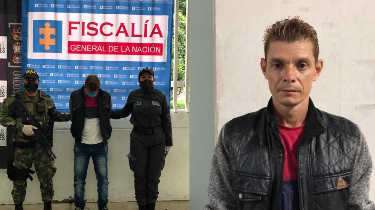 Luis Ernesto Rincón Chaparro, alias 'Gavilán'.