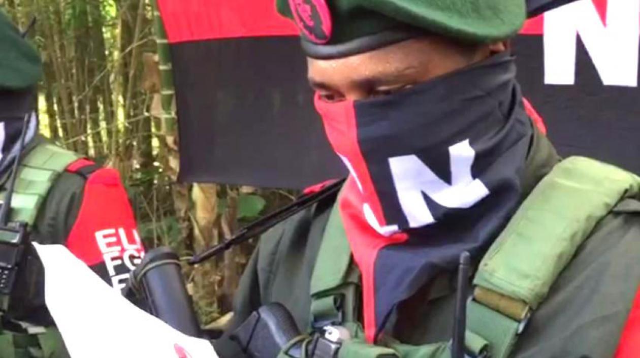 El ELN se pronunció desde La Habana.