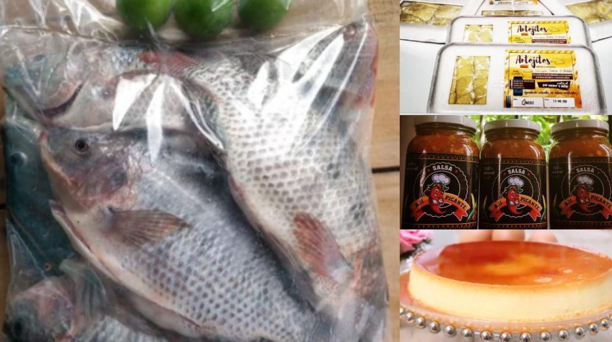 Los emprendimientos fueron desarrollados en época de pandemia.