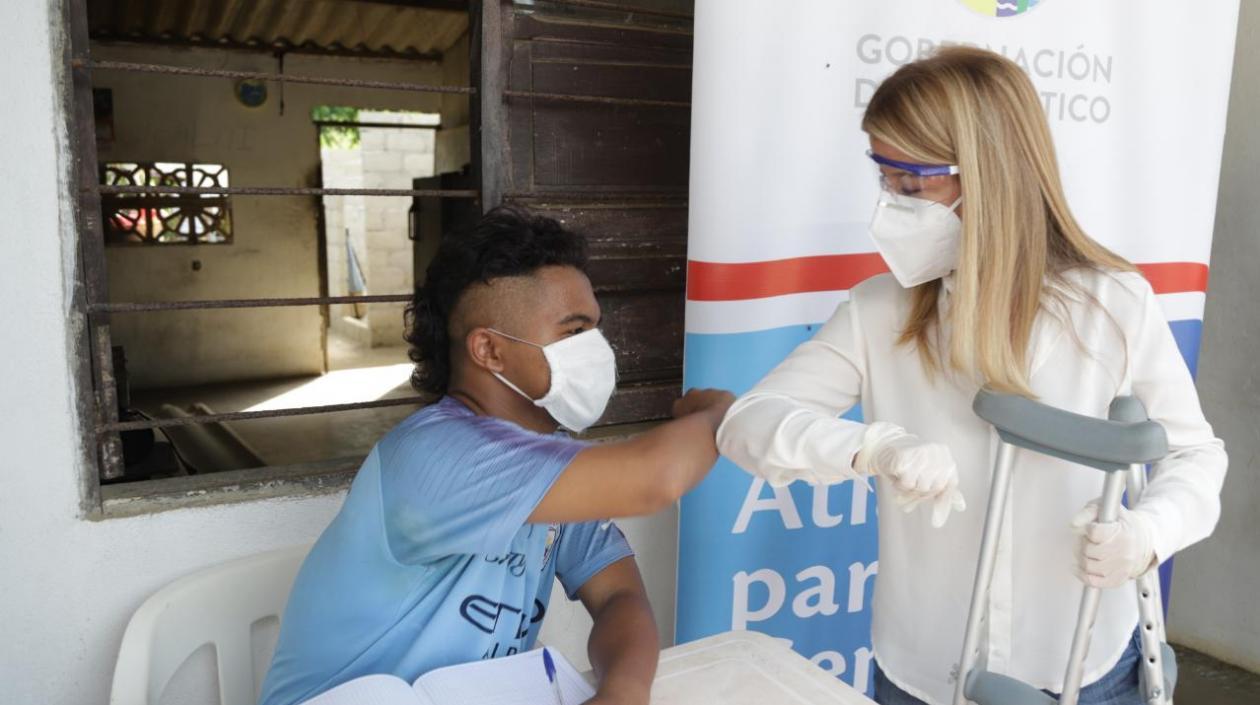 La Gobernadora Elsa Noguera tiene como prioridad a la juventud del Atlántico.