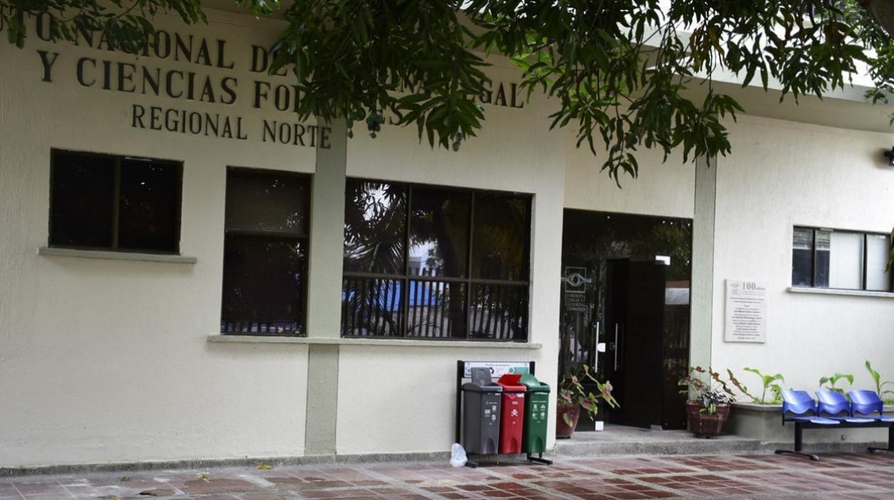 El cuerpo fue trasladado por las autoridades a Medicina Legal.