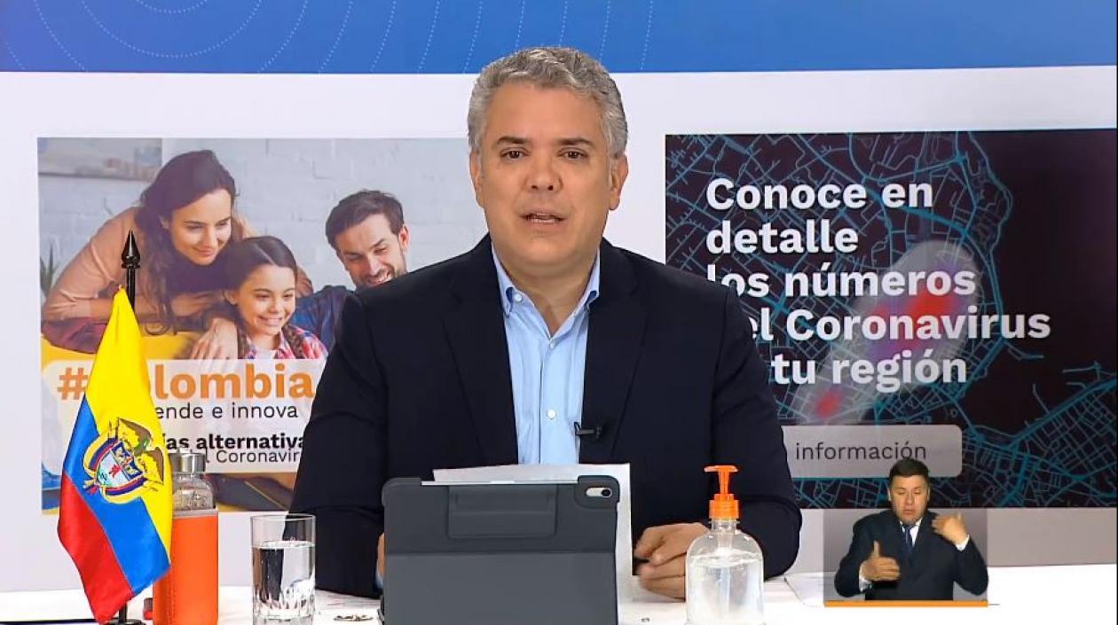 Presidente Iván Duque 