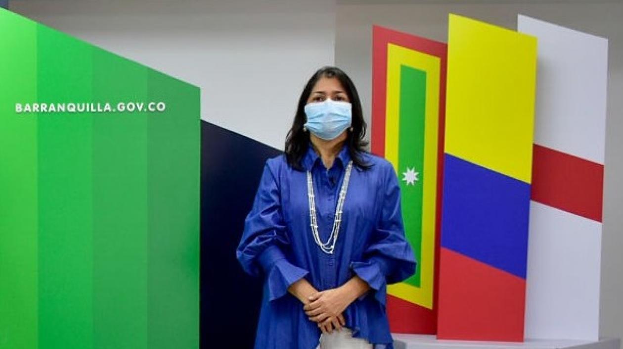 Rosmery Quintero, presidenta de Acopi.