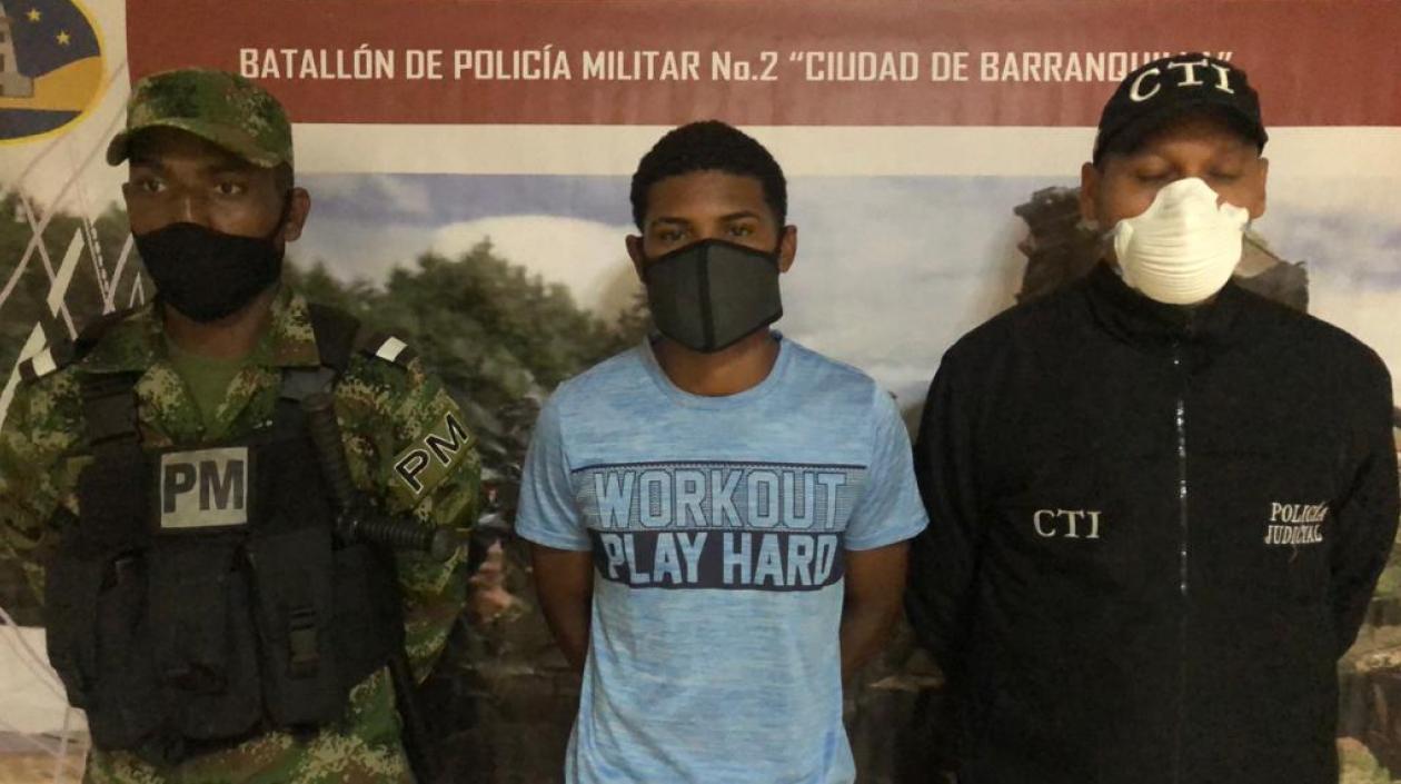 Frainer José Galindo Galindo.