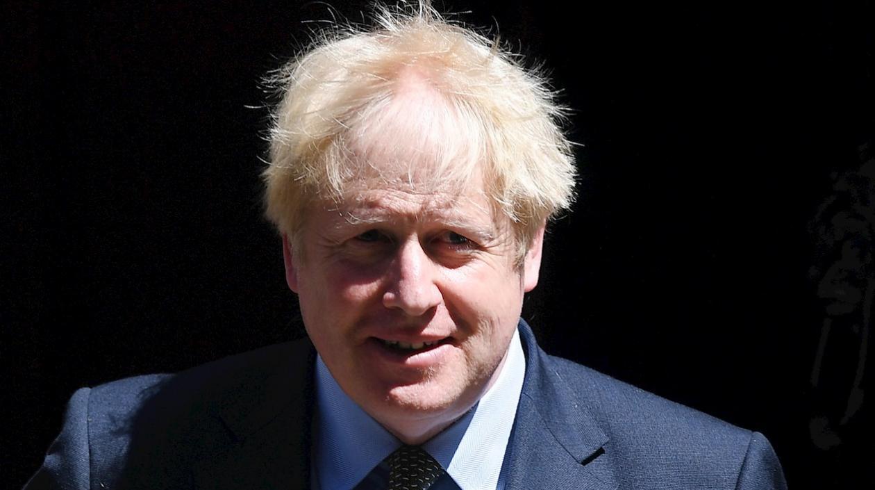 El primer ministro británico, Boris Johnson.