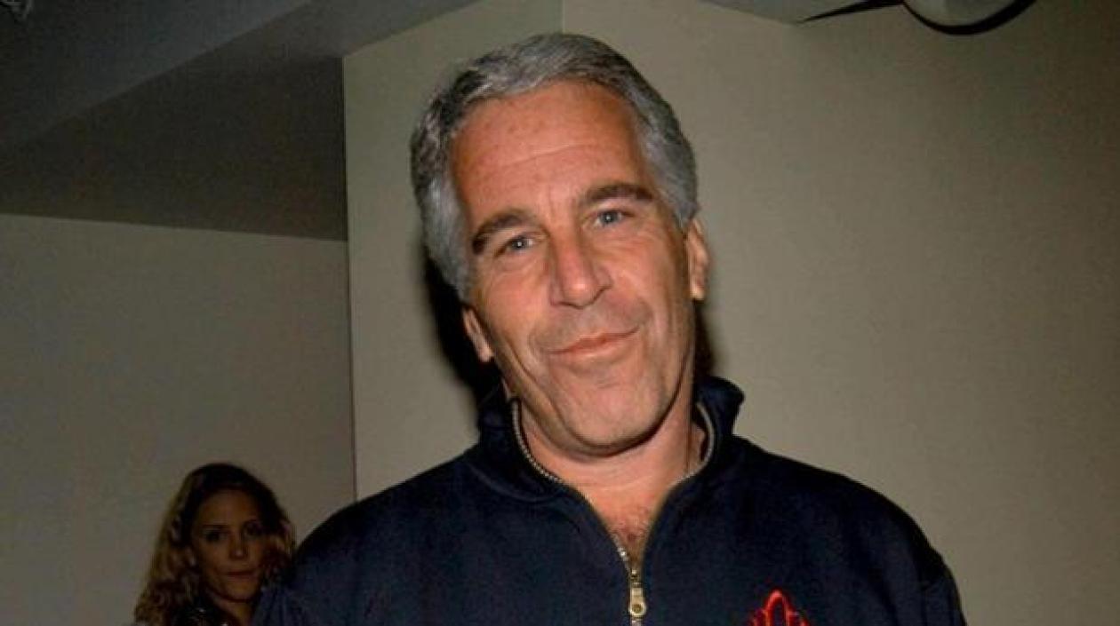 Jeffrey Epstein.