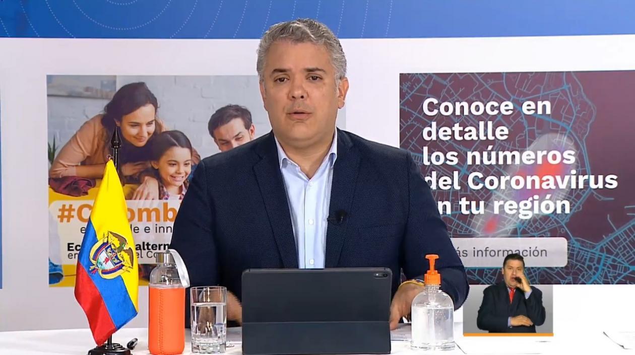 Presidente Iván Duque