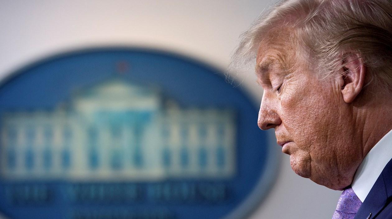 Donald Trump, presidente de Estados Unidos.