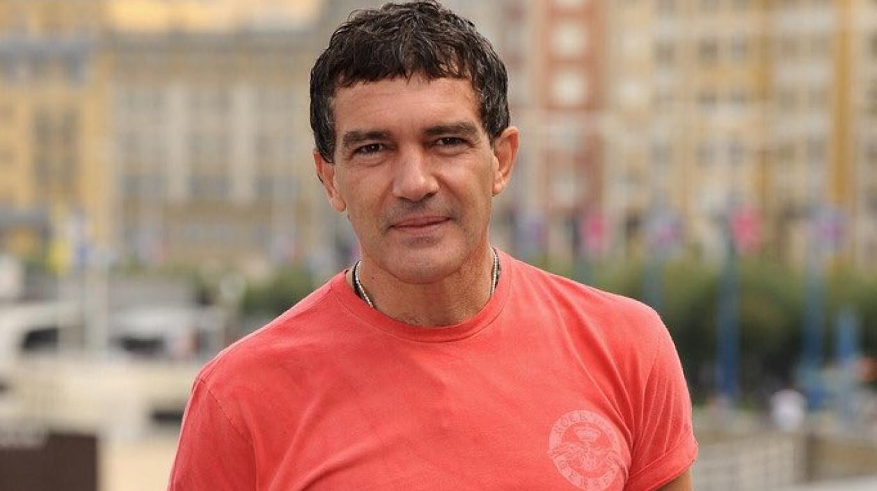 El actor español Antonio Banderas.