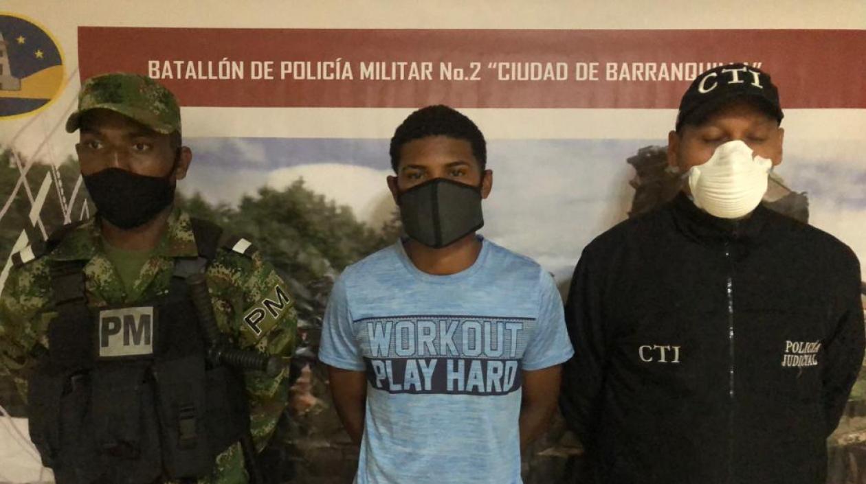 Frainer José Galindo Galindo.