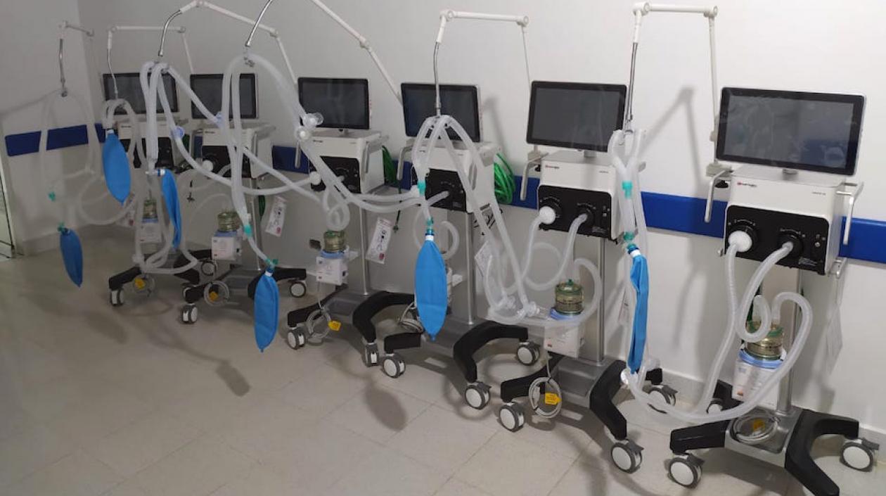 Los equipos recibidos.