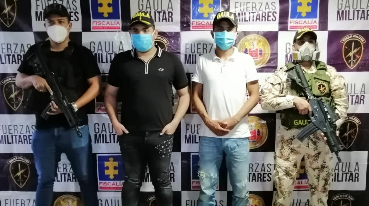 Luis Amador Pérez Vásquez y Sergio Mario Carrillo Padilla.