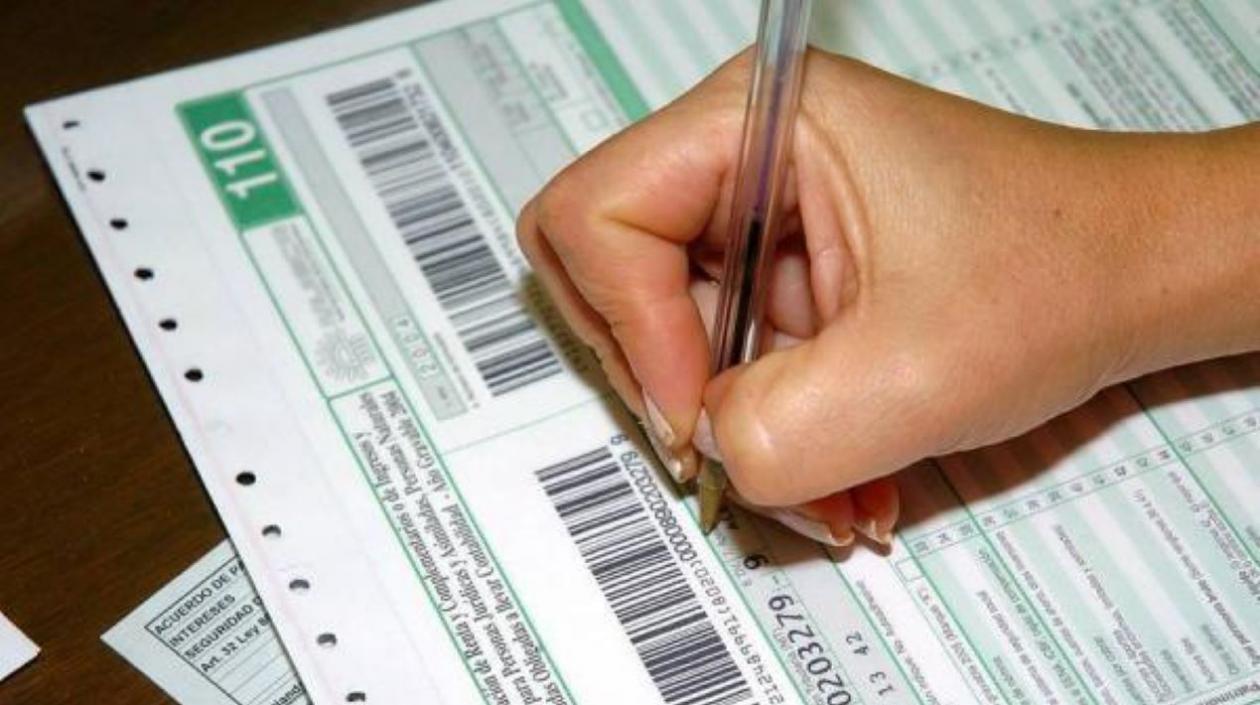 La DIAN alistó un autoexamen para los contribuyentes.