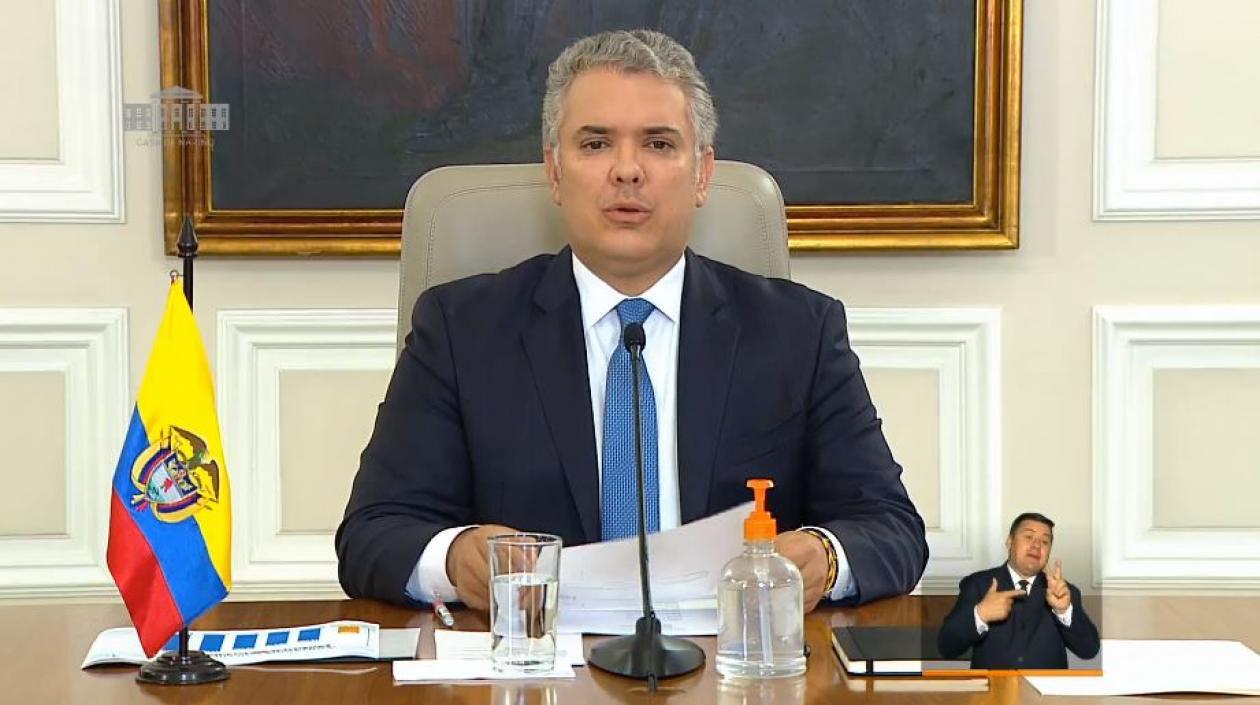 Presidente Iván Duque 