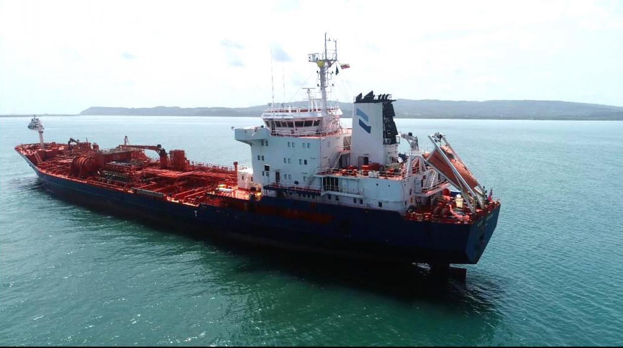 Posición actual del 'Nordic Wolverine'.