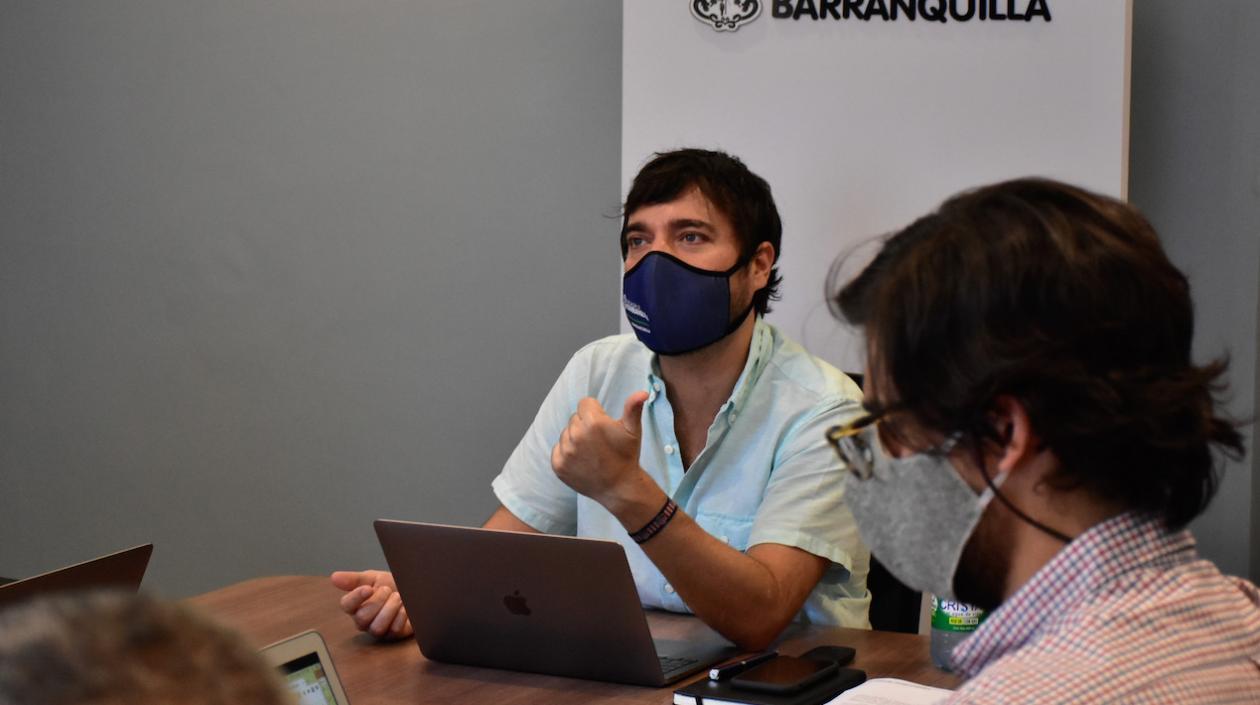 Jaime Pumarejo, alcalde de Barranquilla.