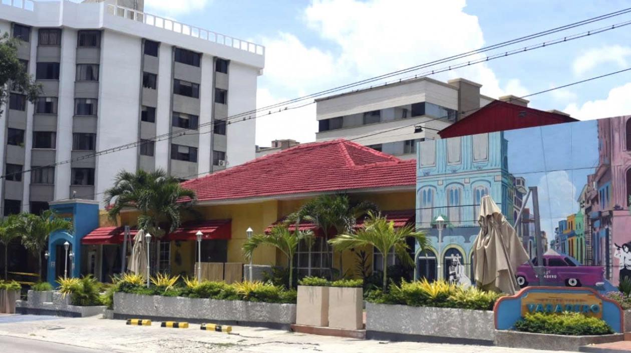 Restaurante Varadero.