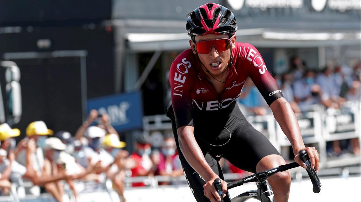 El colombiano Egan Bernal.