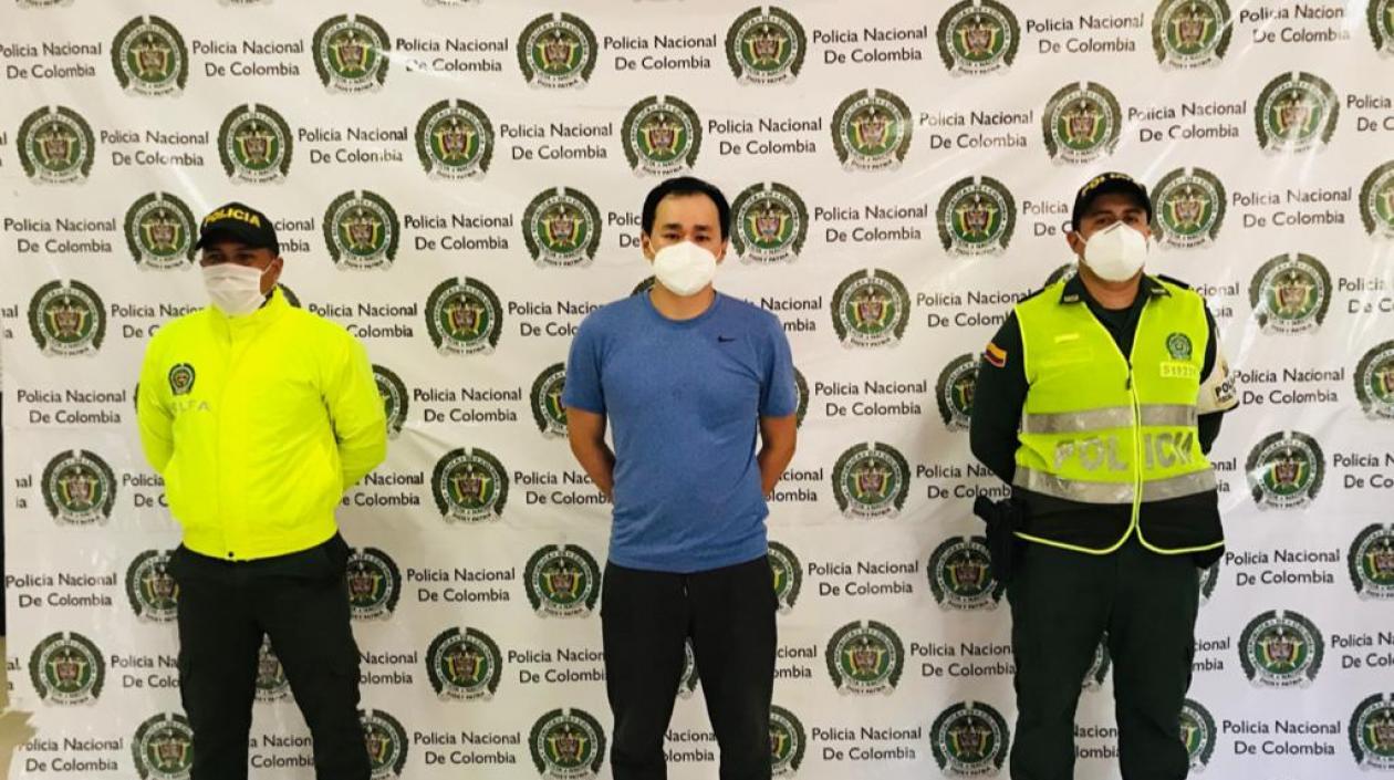 Capturado el ciudadano taiwanes Tu Ming Chuan.