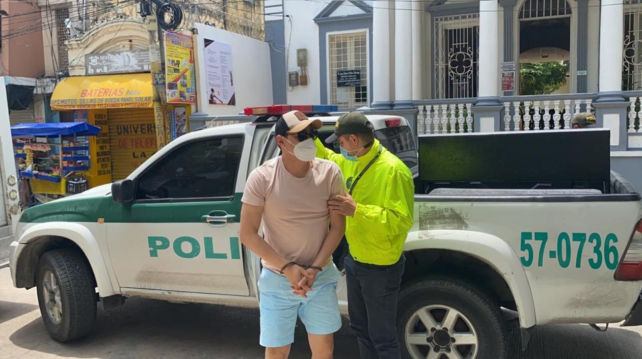 El ciudadano taiwanes Tu Ming Chuan.