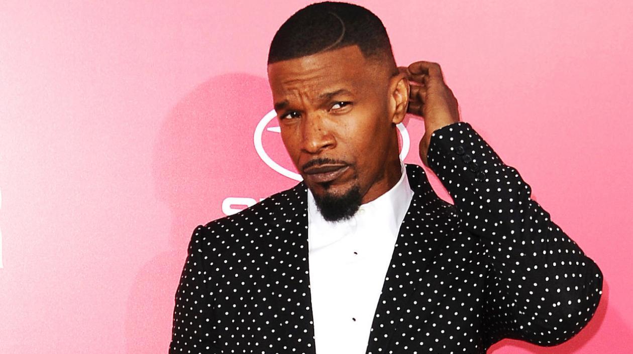 Jamie Foxx, actor.