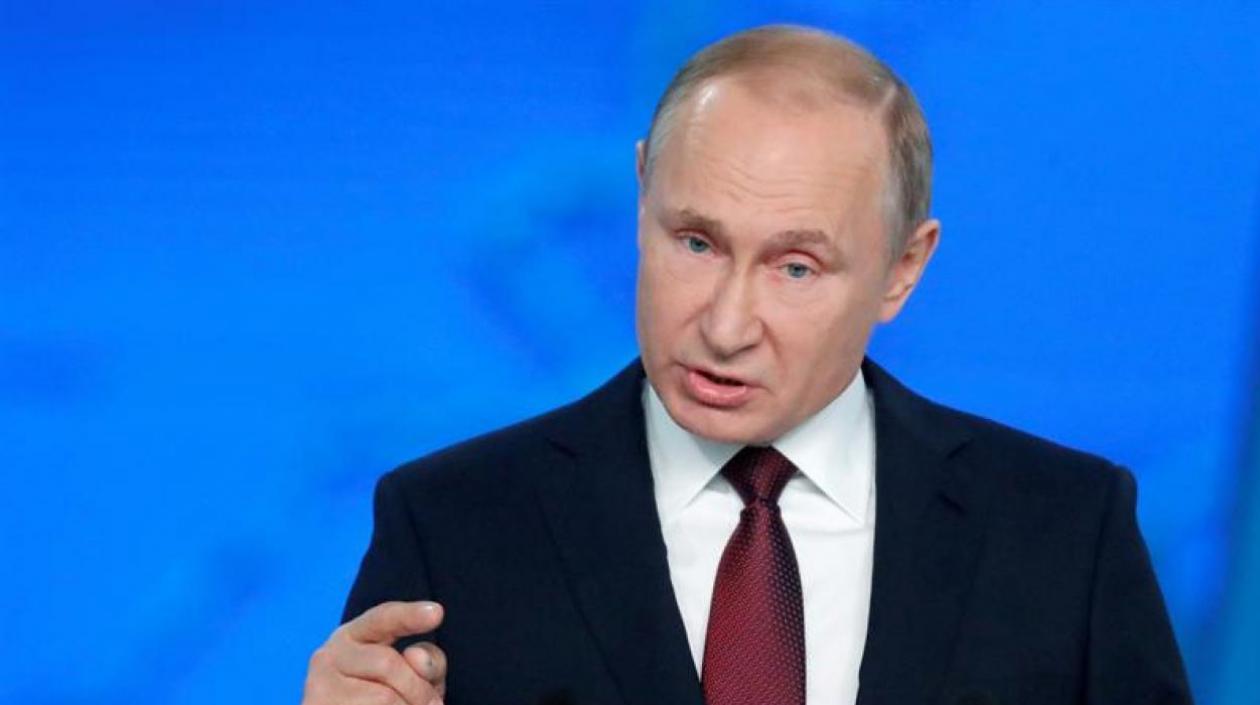 El presidente de Rusia, Vladímir Putin.