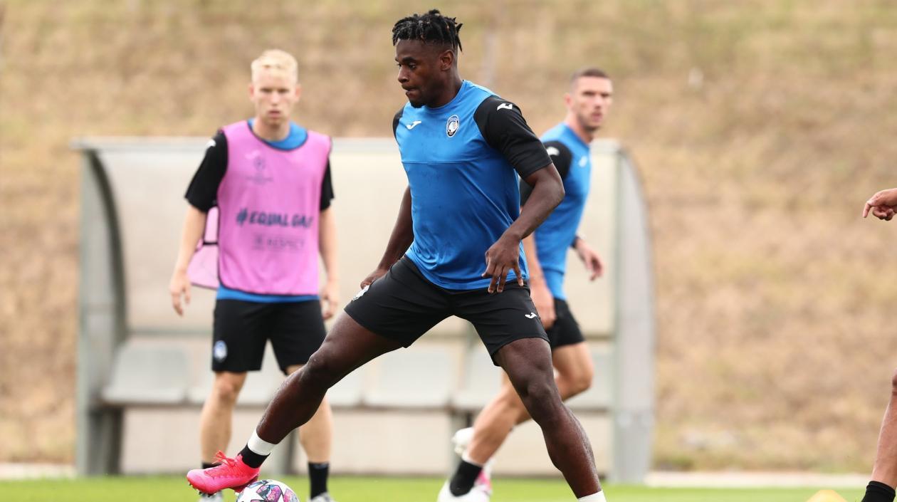 El colombiano Duván Zapata.