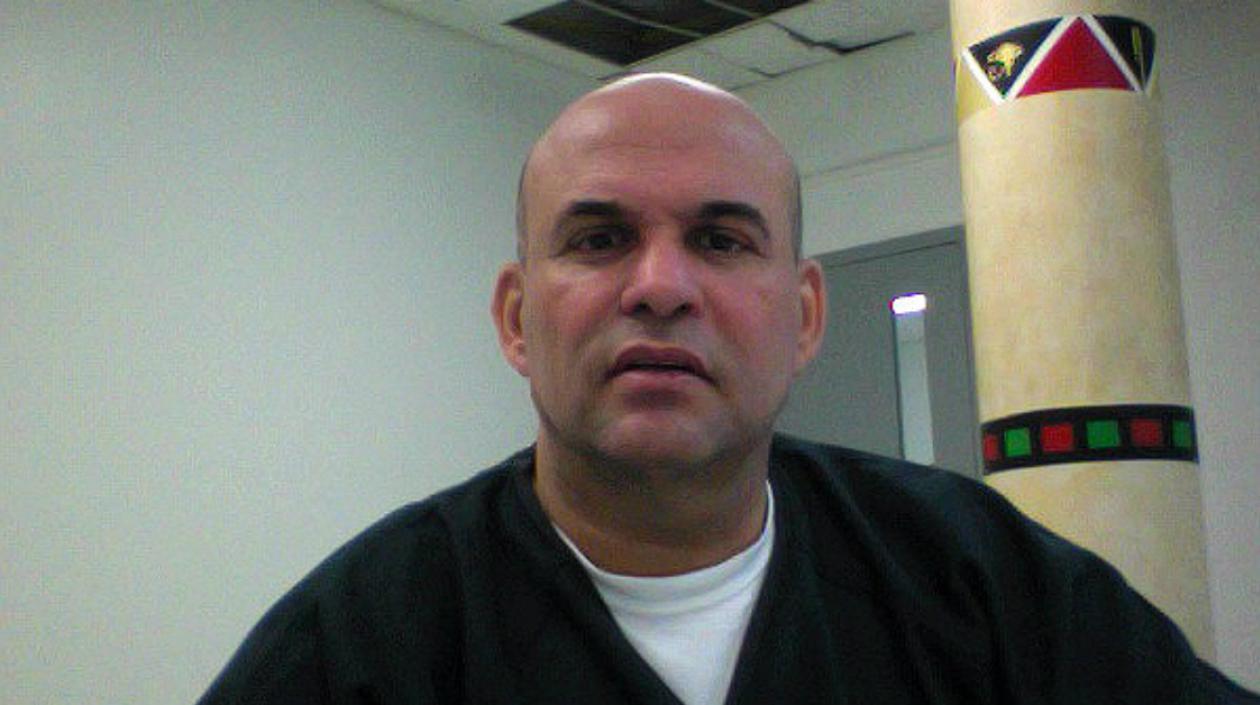 Salvatore Mancuso, exjefe paramilitar.