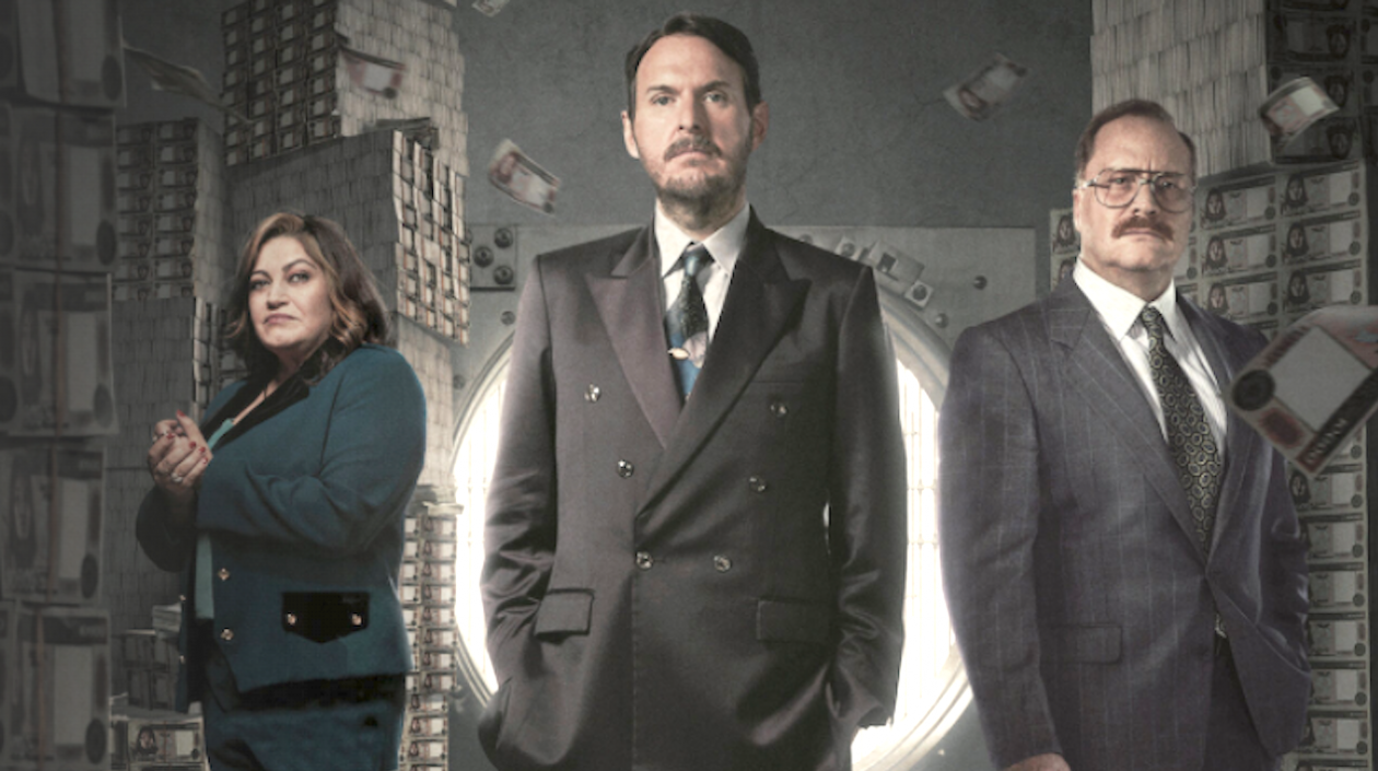 Marcela Benjumea, Andrés Parra y Christian Tappan.